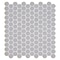 Andova Tiles SAMPLE- 3/4 in. Straight Edge Porcelain Honeycomb Wall & Floor Tile SAM-ANDSTY833 - alternate 2